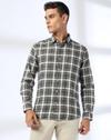 NP 35 FS BSC SHIRT WITH FRENC, GREEN, 42