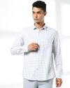 NP 35 FS BSC SHIRT WITH FRENCH, GREY, 42