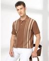 ULTIMATE STRIPER 3, BROWN, L