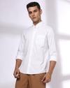 CORE FS OXFORD SHIRT, WHITE, 40