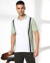 ULTIMATE STRIPER POLO 8, MINT, S