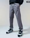 ASOS MEN TRACK PANTS, WASHED GREY, XS