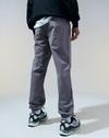 ASOS MEN TRACK PANTS, WASHED GREY, XS