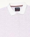 ULTIMATE AOP POLO, LILAC, XXL