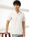 PWN 04 Poly Mix Dobby, WHITE