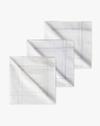 NW HANKY PO3, WHITE, FS