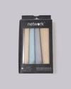 NW HANKY PO5, ASSORTED, FS
