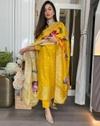 Women Printed 3-Piece Kurta Suit Set