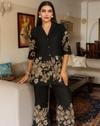Women Floral Print Straight Kurta Set
