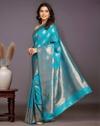 Women Zari Woven Silk Saree