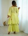 Women Embroidery Flared Kurta Set