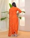 Women Embroidered Straight Kurta with Pants & Dupatta