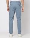 Men Flat-Front Cropped Fit Trousers