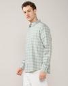 ALPH MEN SHIRTS, GREEN, L