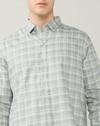 ALPH MEN SHIRTS, GREEN, L