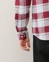 ALPH MEN SHIRTS, MAROON, S