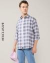 ALPH MEN SHIRTS, GRAY, S