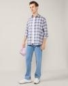 ALPH MEN SHIRTS, GRAY, S