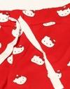 RELAXED FIT PULL ON SHORTS, RED, XXL