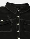 Outryt by AZORTE,WOMENS WEAR,BLACK