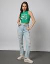 TOPWEAR TOPS, GREEN