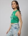 TOPWEAR TOPS, GREEN