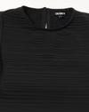 CASUALWEAR DRESSES, JET BLACK, S