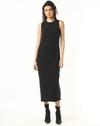 CASUALWEAR DRESSES, JET BLACK, S
