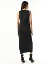 CASUALWEAR DRESSES, JET BLACK, S