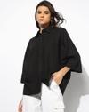 TOPWEAR SHIRTS, BLACK, L
