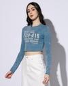 TOPWEAR TSHIRTS, LT. BLUE, S
