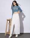 TOPWEAR TSHIRTS, LT. BLUE, S