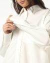 TOPWEAR SHIRTS, WHITE, XXL