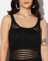 CASUALWEAR DRESSES, JET BLACK, M