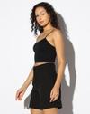 TOPWEAR TSHIRTS, BLACK CHARCOAL, M