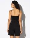 TOPWEAR TSHIRTS, BLACK CHARCOAL, M