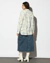 TS25WCABLFL04, OFF WHITE, XS