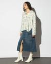TS25WCABLFL04, OFF WHITE, XS