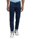 Men Mid-Rise Slim Tapered Fit Jeans