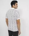 PARX T-shirt XMKS06425-W1, WHITE, 40