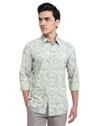 PARX Shirt XMSS13970-N5, GREEN, 42