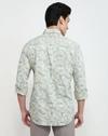 PARX Shirt XMSS13970-N5, GREEN, 42