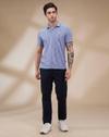 PARX Trouser XMTX03679-B8, Dark BLUE, 32
