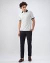 PARX,MENS CASUAL,WHITE