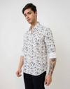 PARX-SS25 MC WEAR TOPS SHIRTS, WHITE, 42