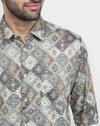 PARX-AW25-MC- TOPS SHIRTS, YELLOW, 40