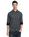 PARX-AW25-MC- TOPS SHIRTS, BLUE, 38