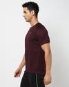 Men Regular Fit Crew-Neck Running T-Shirt