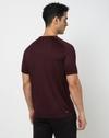 Men Regular Fit Crew-Neck Running T-Shirt