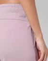 Basic Knit Trackpants, LILAC, M